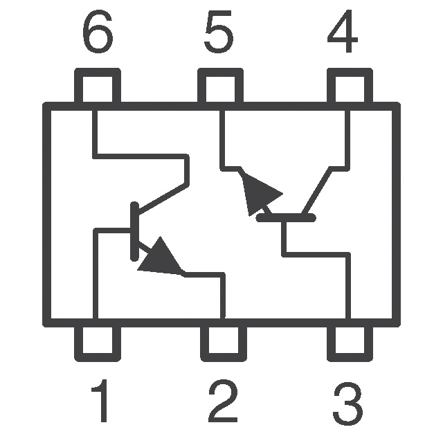 NP0A54700A Panasonic Electronic Components  Transistoren - Bipolar (BJT) - Arrays